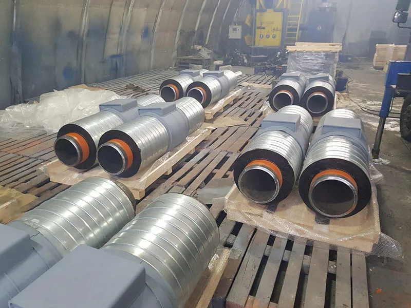 Стальные трубы в ППУ изоляции 80 мм производства «Альфа-тех» в Воронеже