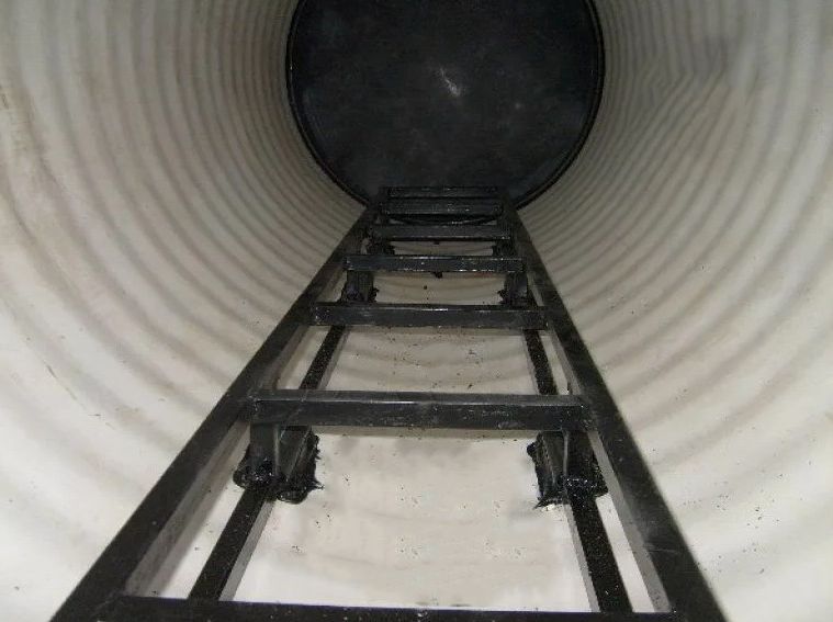 Лестницы для канализационных колодцев